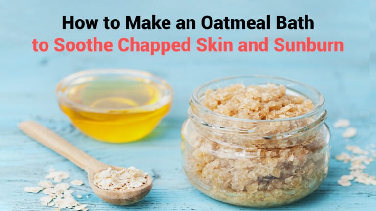 oatmeal bath