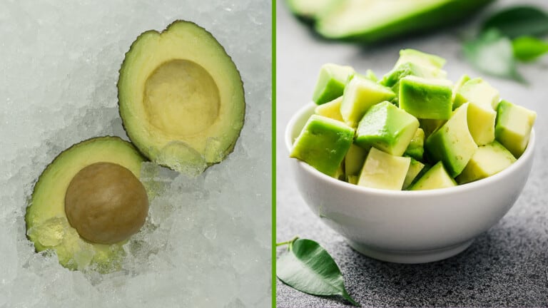 freeze avocado