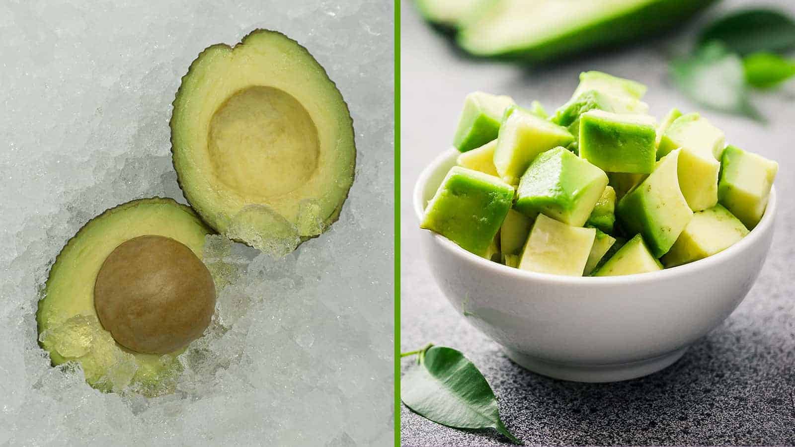 Nutritionist Explains Why You Should Freeze Avocado