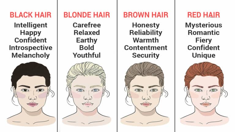 hair color