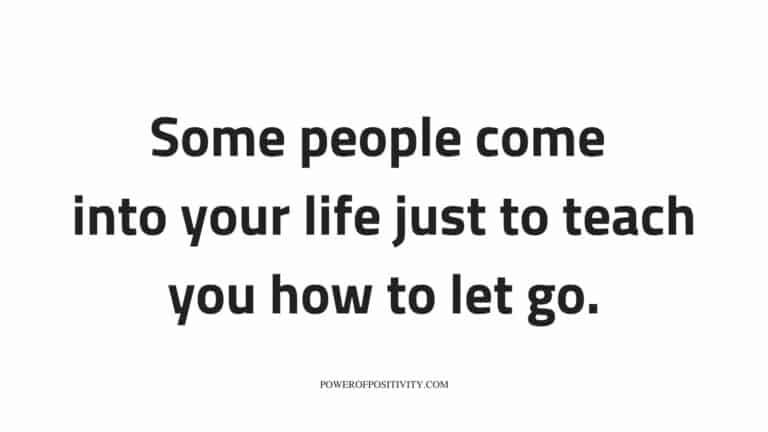 quotes on when to let go