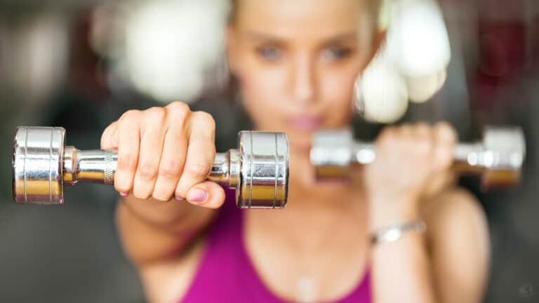 dumbbell workout