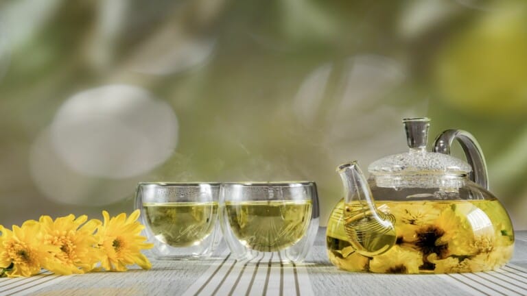 chrysanthemum tea