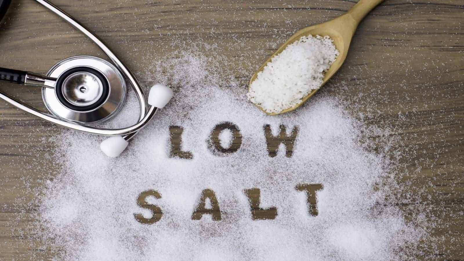 low sodium diet