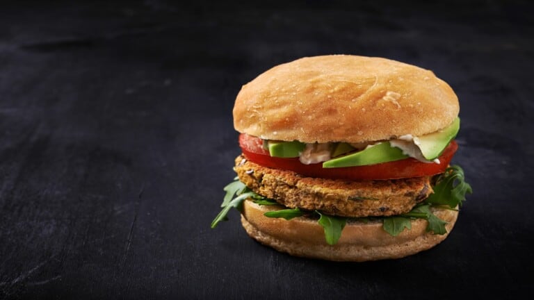 veggie burger
