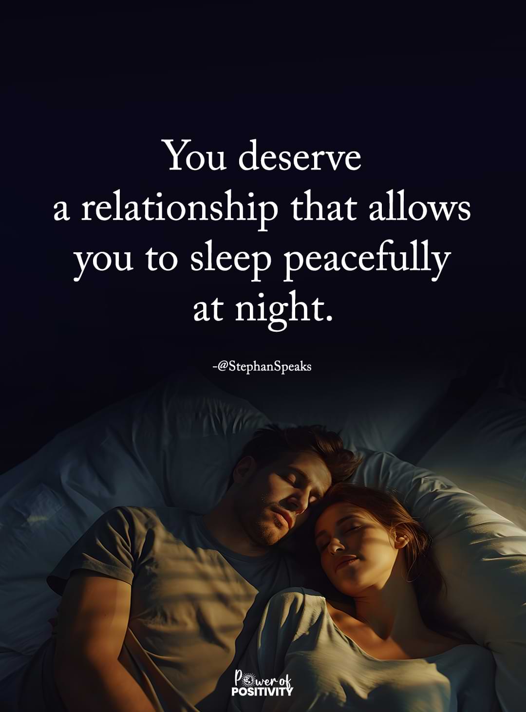 you deserve a relationship 