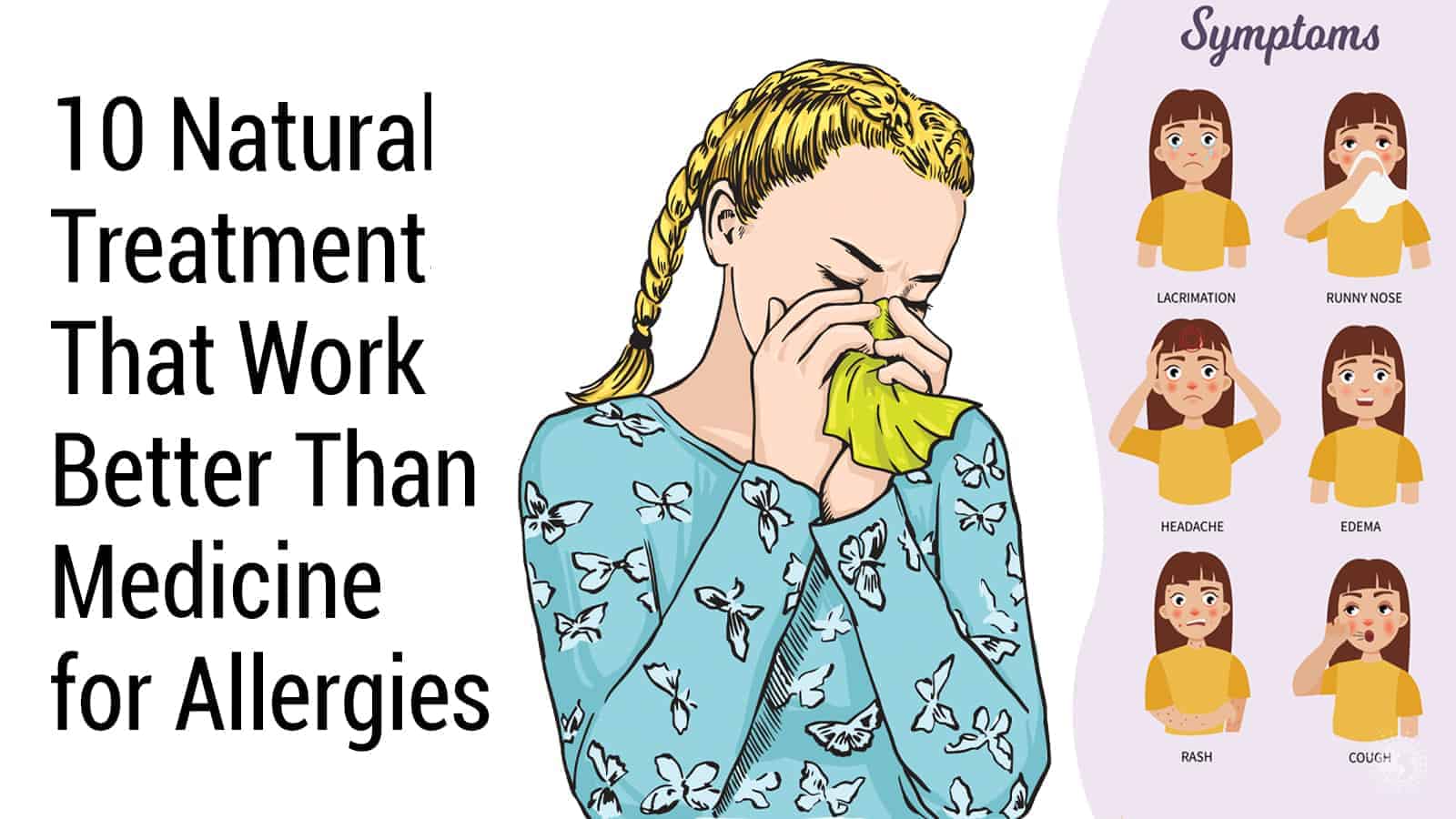 10 Natural Treatments That Work Better Than Medicine for Allergies