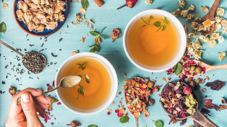 herbal teas