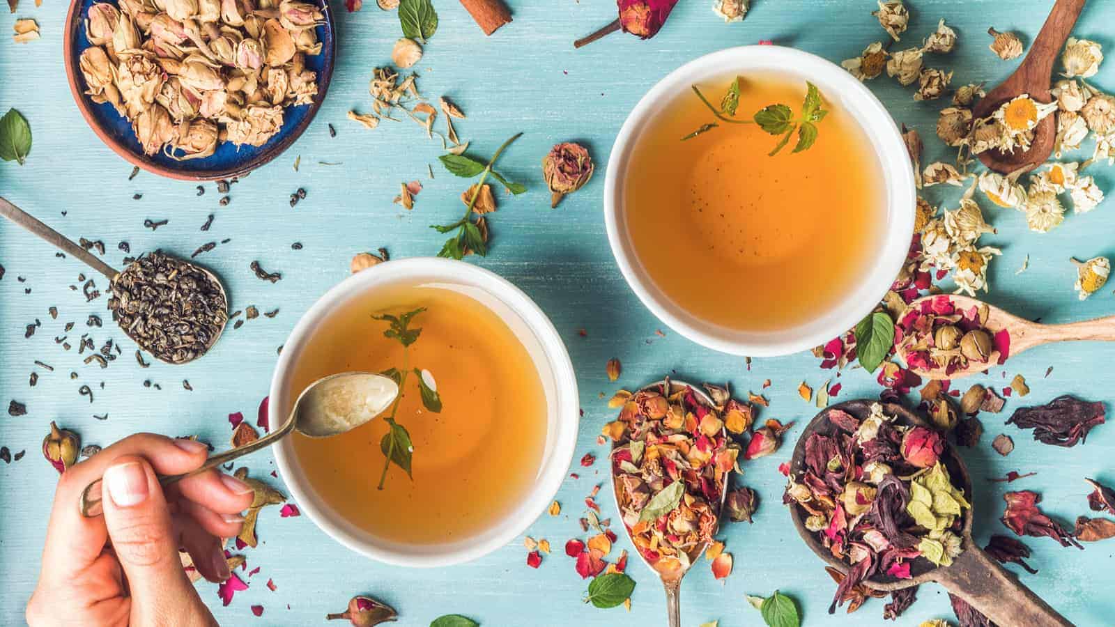 11 Herbal Teas That Fight Viral Infections