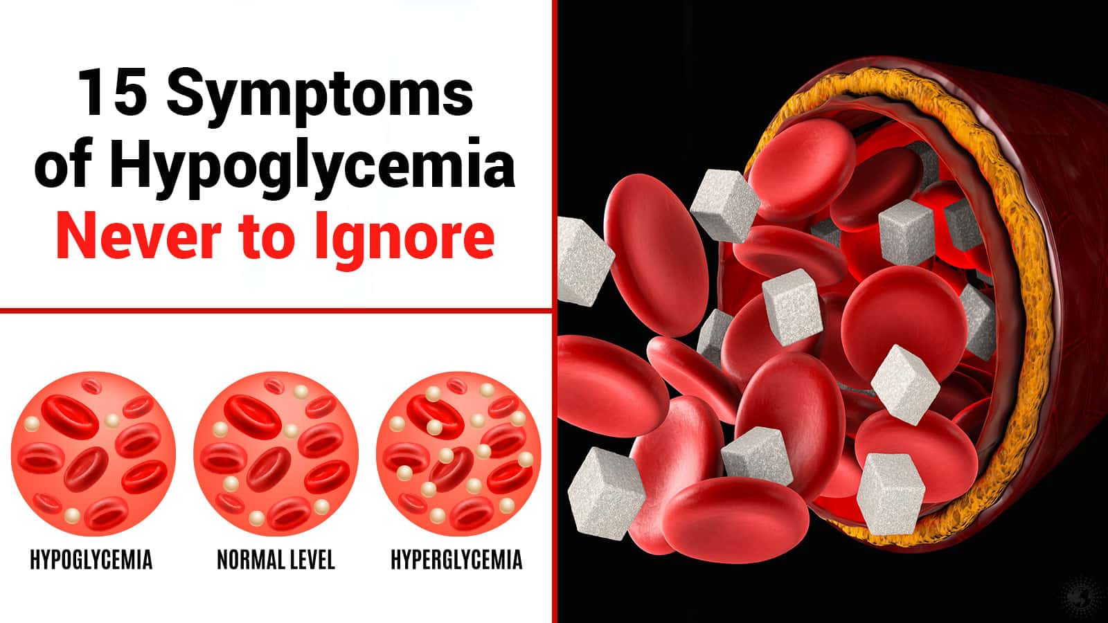 15 Symptoms of Hypoglycemia Never to Ignore