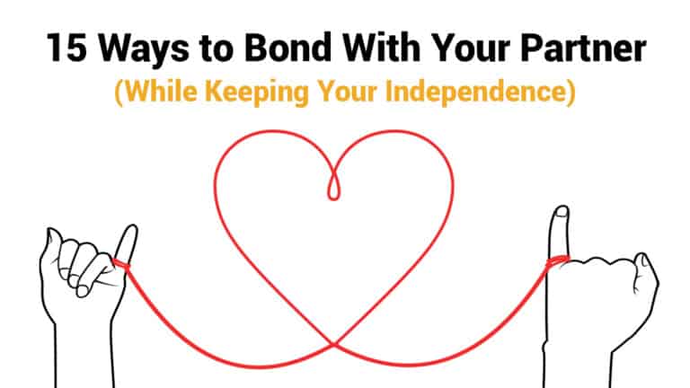 bond with your partner