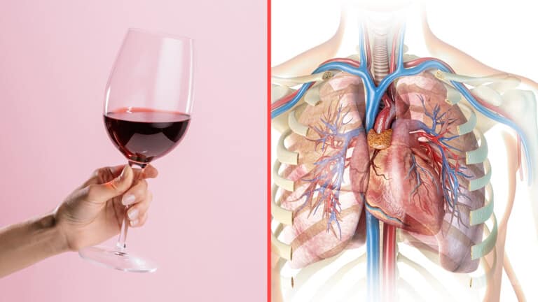 glass of wine