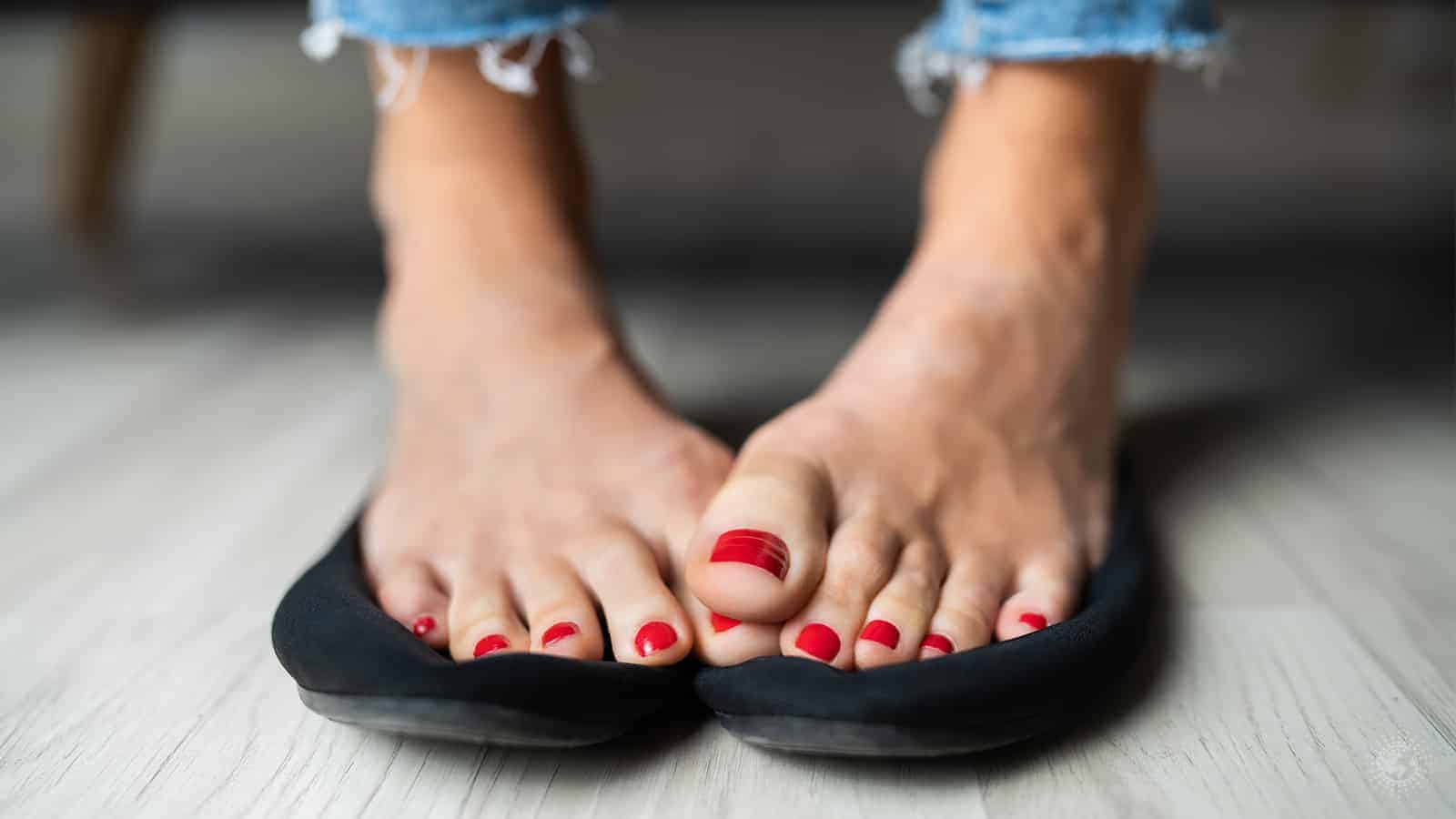 Doctors Reveal 5 Reasons For Sweaty Feet (And How to Fix It)