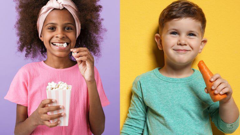 healthy snacks for kids