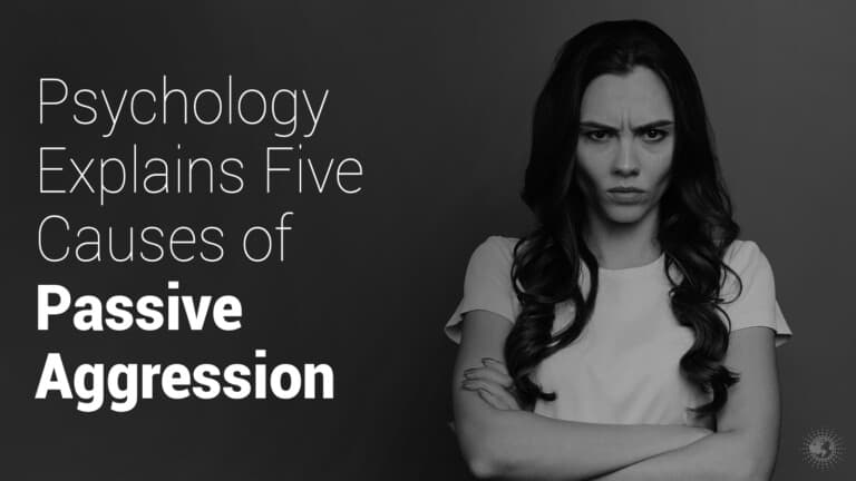 passive aggression