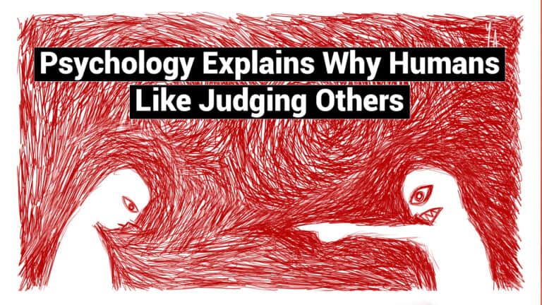 judging others