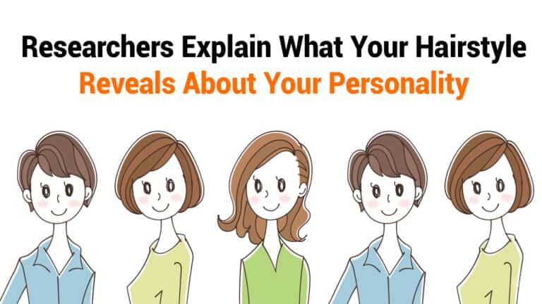 hairstyle reveals about personality