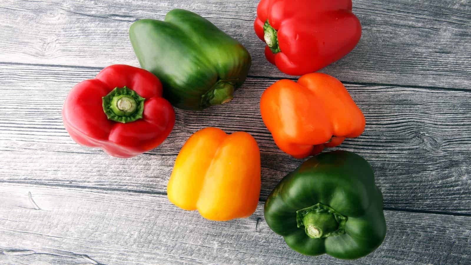 Nutritionists Reveal 10 Healthy Reasons to Eat Bell Peppers