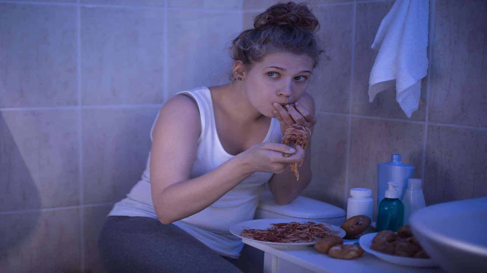Psychology Explains 5 of Causes of Binge Eating Disorder