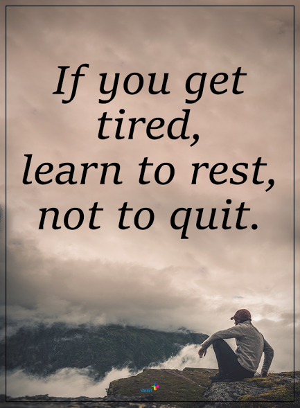 fatigue tired rest