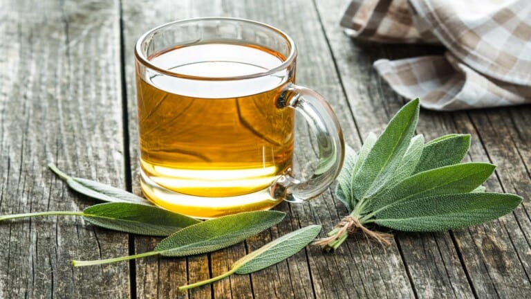 sage tea