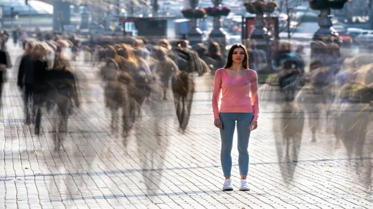 walking meditation