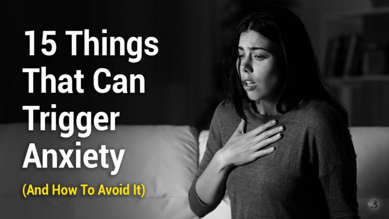 trigger anxiety