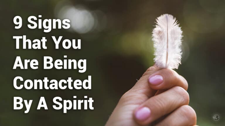 contacted by a spirit