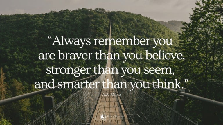 strong person quote