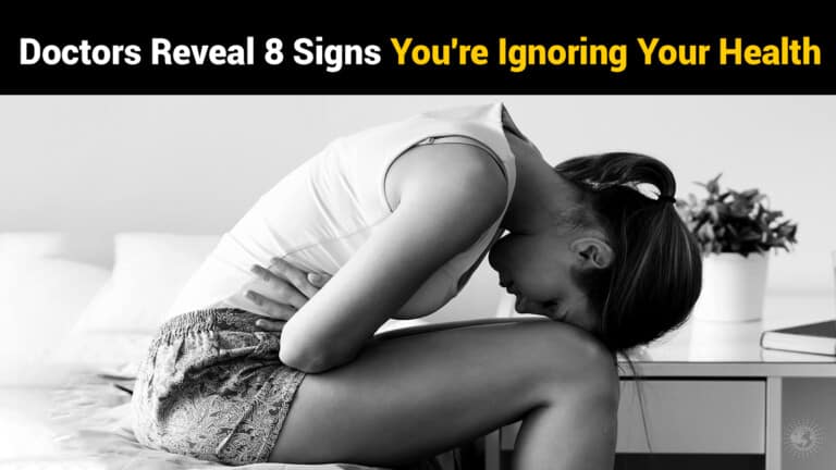 ignoring your health