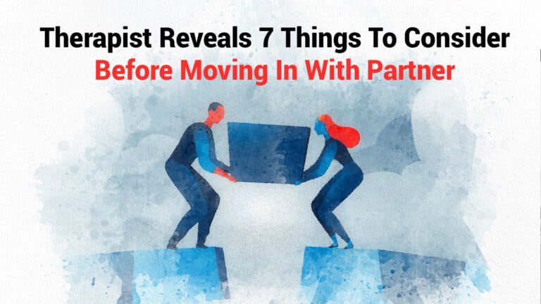 moving in with your partner