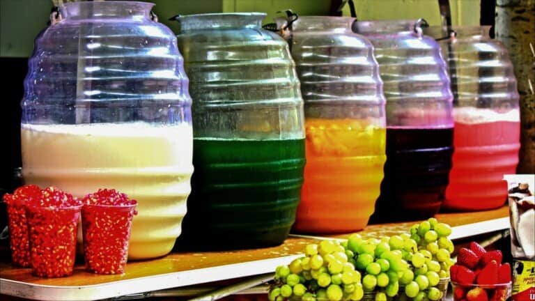 agua fresca