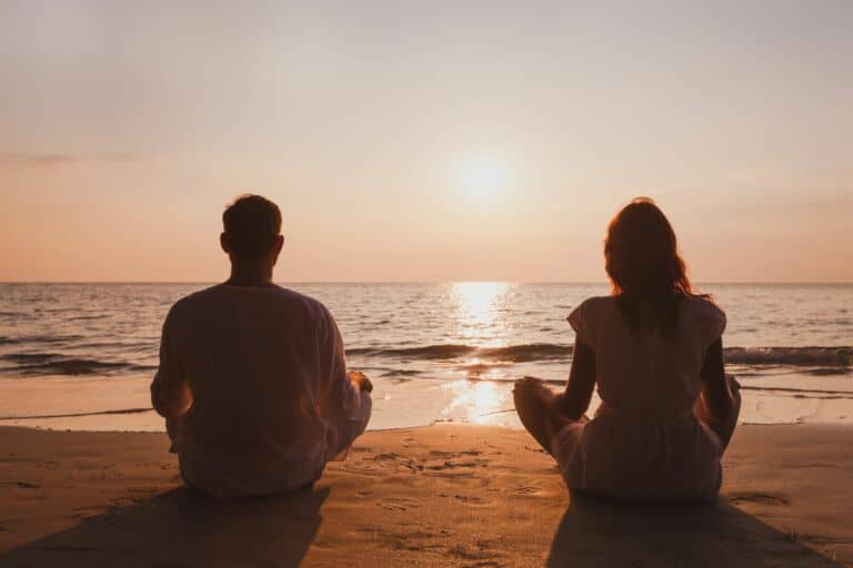 mindful breathing