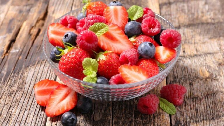 organic fruits