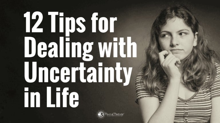 dealing with uncertainty