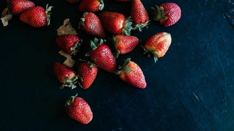 strawberries
