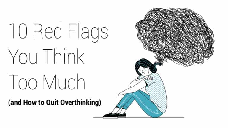 think too much