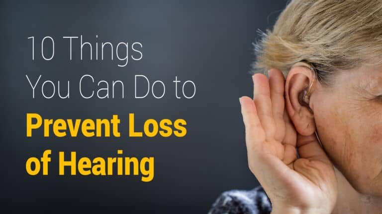 loss of hearing