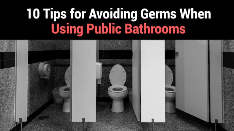 avoiding germs