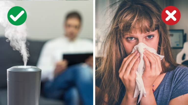 avoid catching a cold