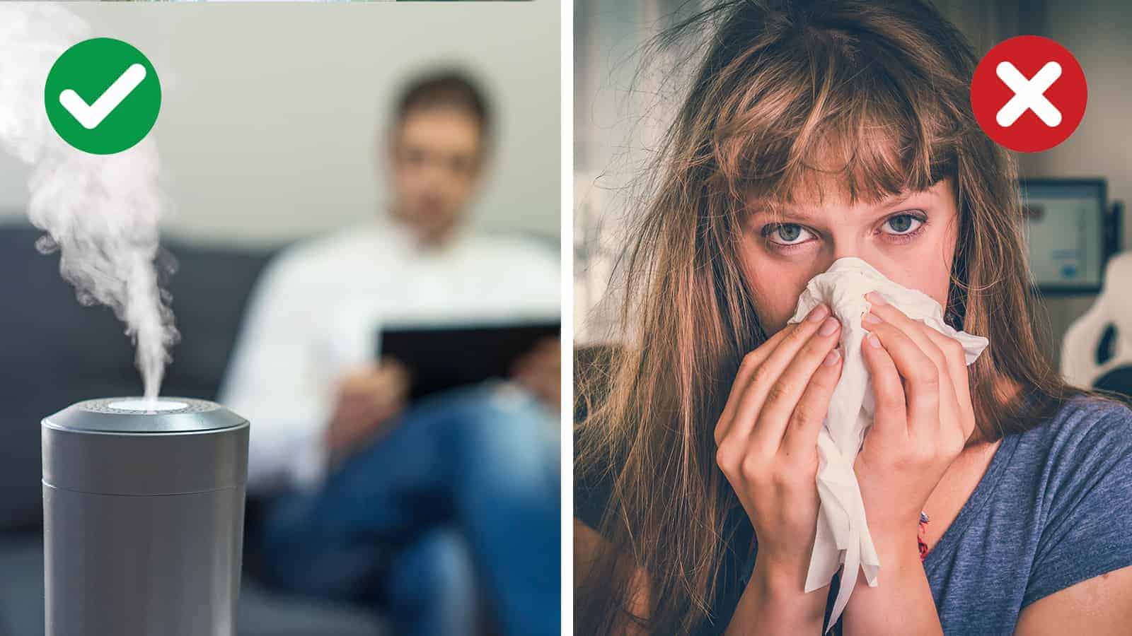Doctors Explain 20 Ways to Avoid Catching a Cold