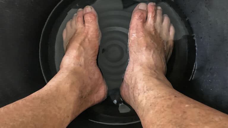 baking soda foot soak