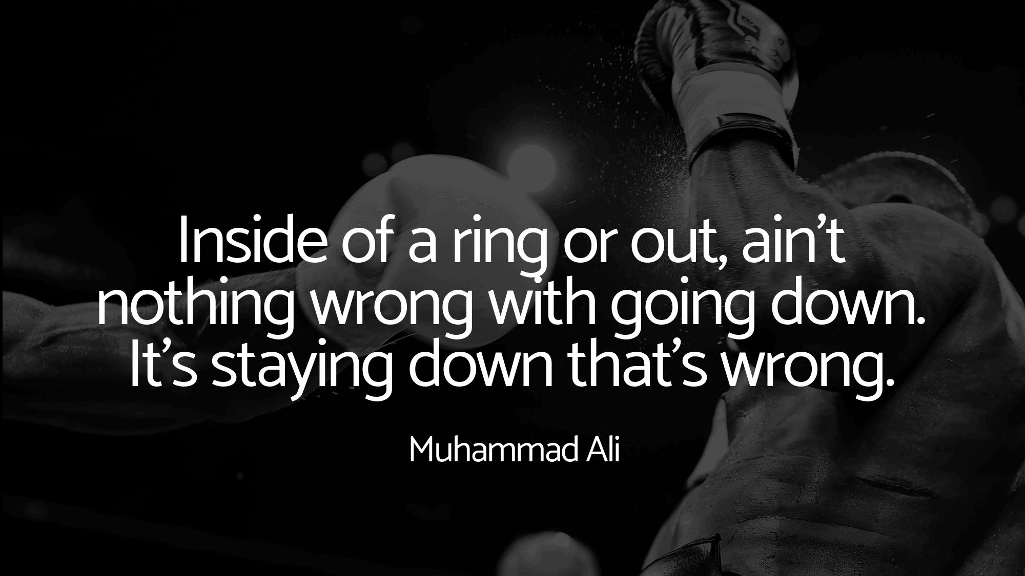 15 Life Lessons Learned from Muhammad Ali