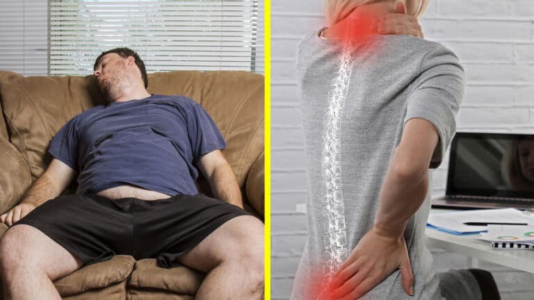 sedentary lifestyle