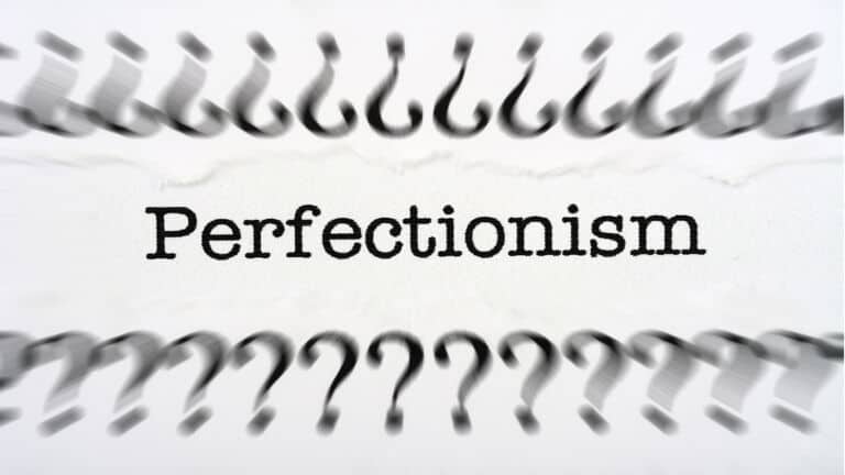 perfectionism