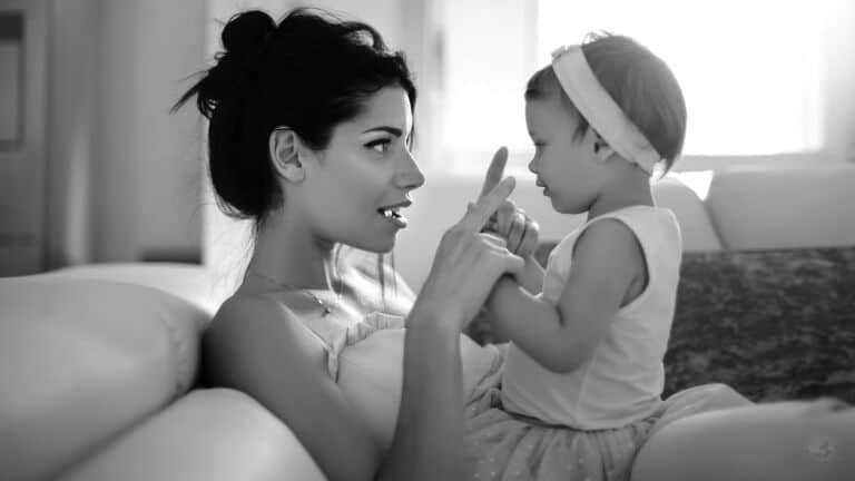 physical touch linked to brain development