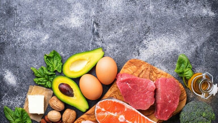 low calorie low carb