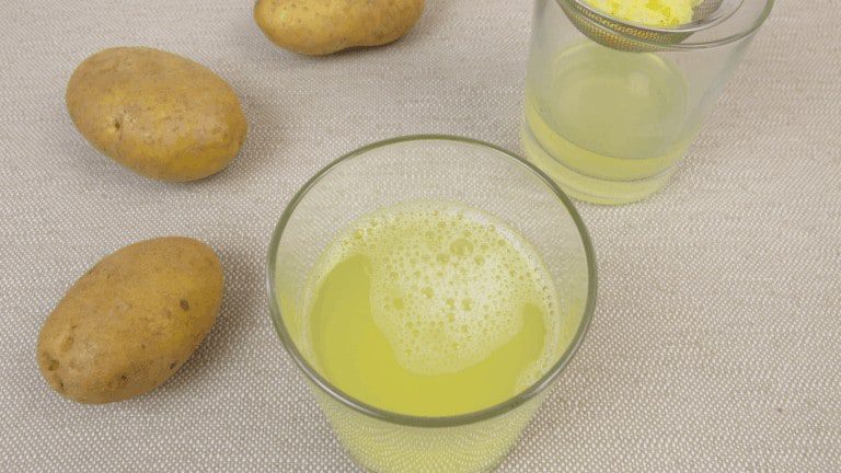 potato juice