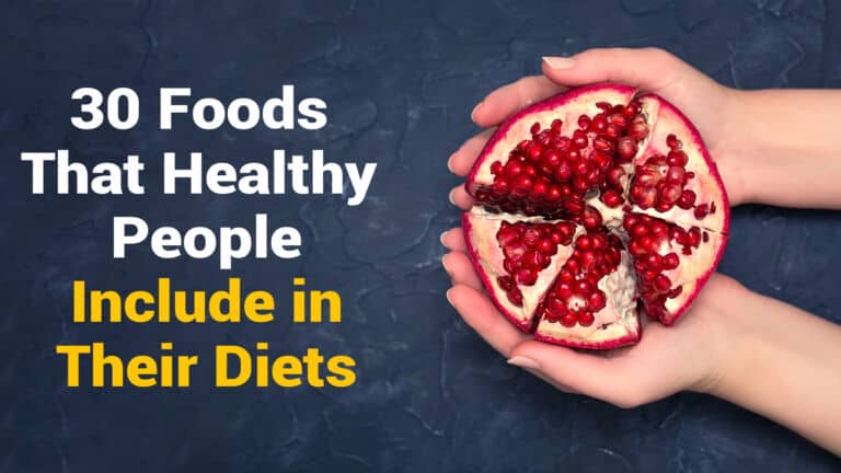 healthy people