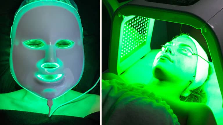 green light therapy